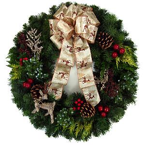 Woodland Christmas Wreaths